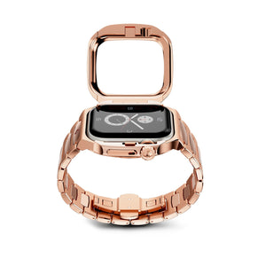 Apple Watch 7 - 9 Case - RO41 - Rose Gold
