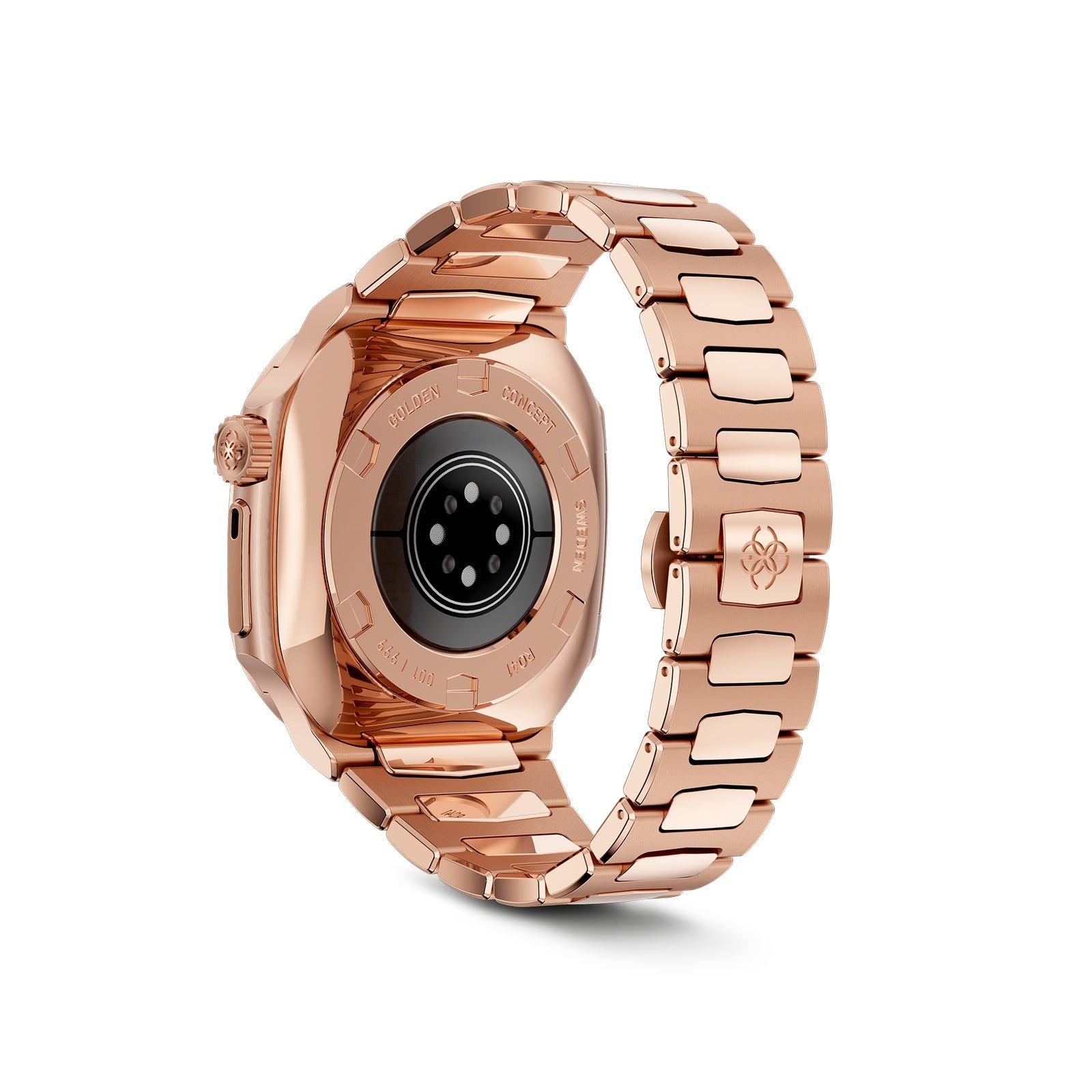 Apple Watch 7 - 9 Case - RO41 - Rose Gold MD