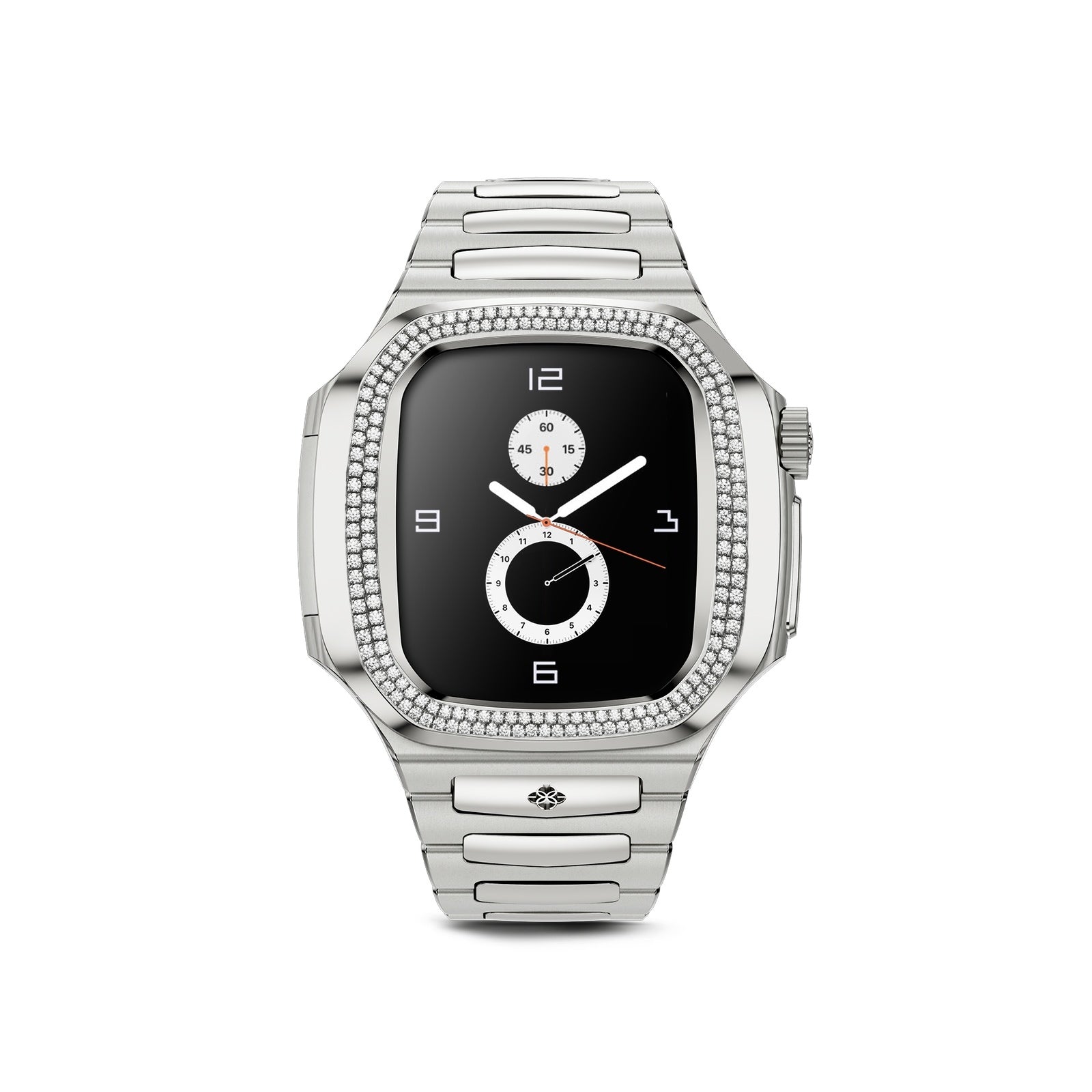 Apple Watch 7 - 9 Case - RO41 - Silver MD