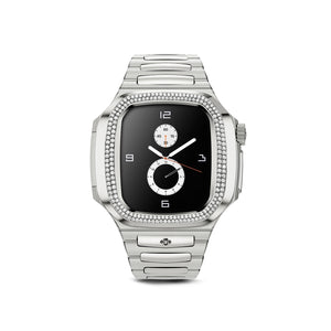 Apple Watch 7 - 9 Case - RO41 - Silver MD