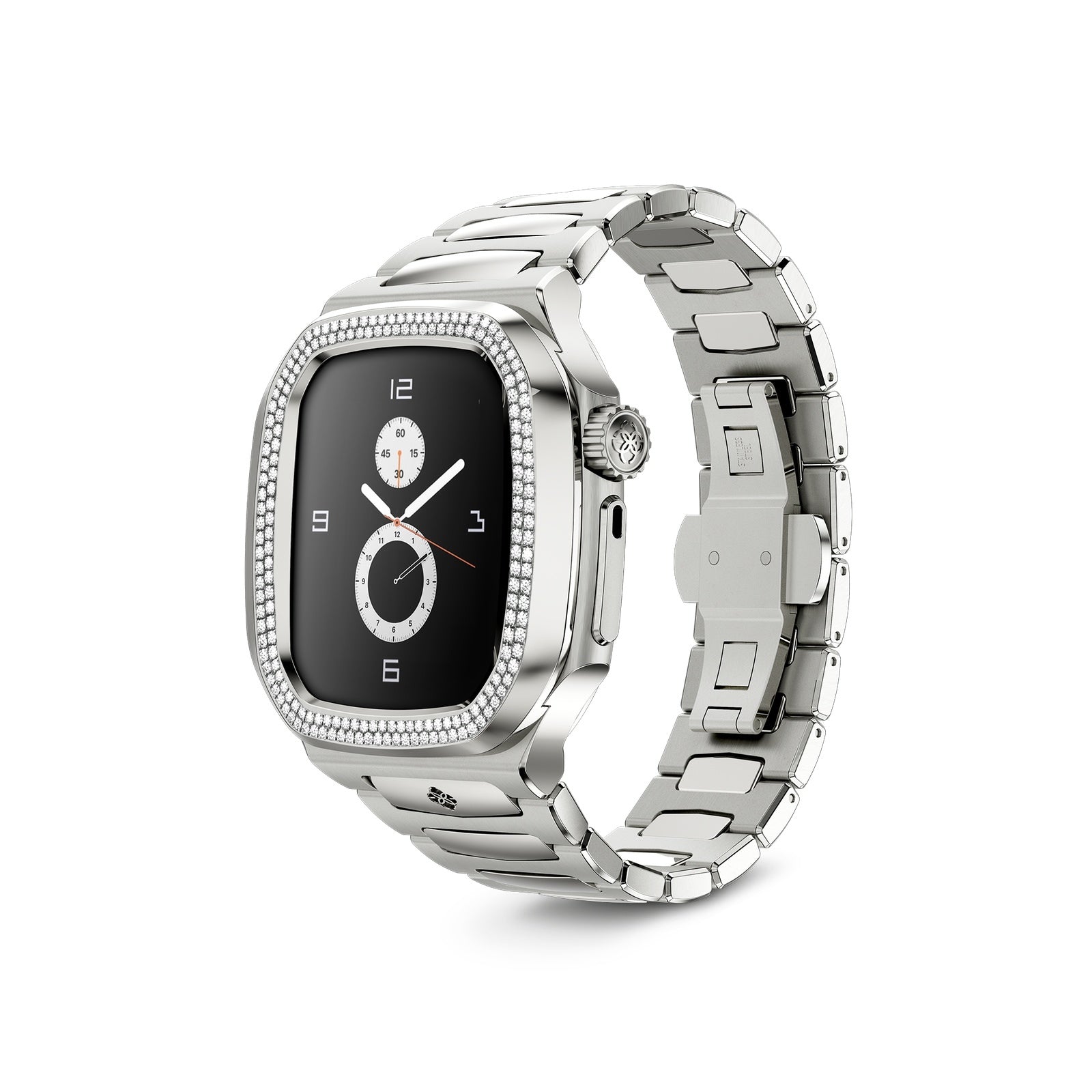 Apple Watch 7 - 9 Case - RO41 - Silver MD