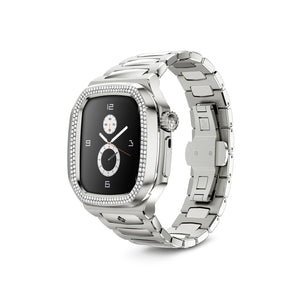 Apple Watch 7 - 9 Case - RO41 - Silver MD
