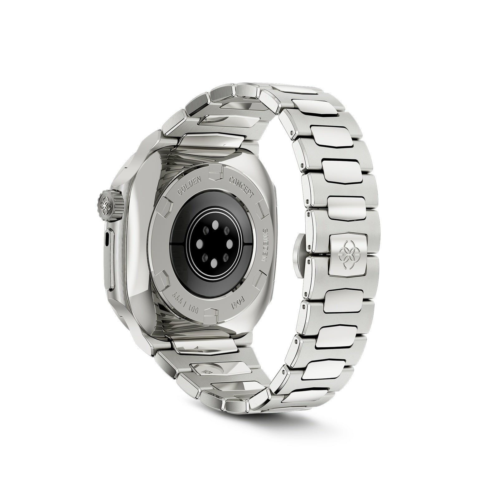 Apple Watch 7 - 9 Case - RO41 - Silver MD