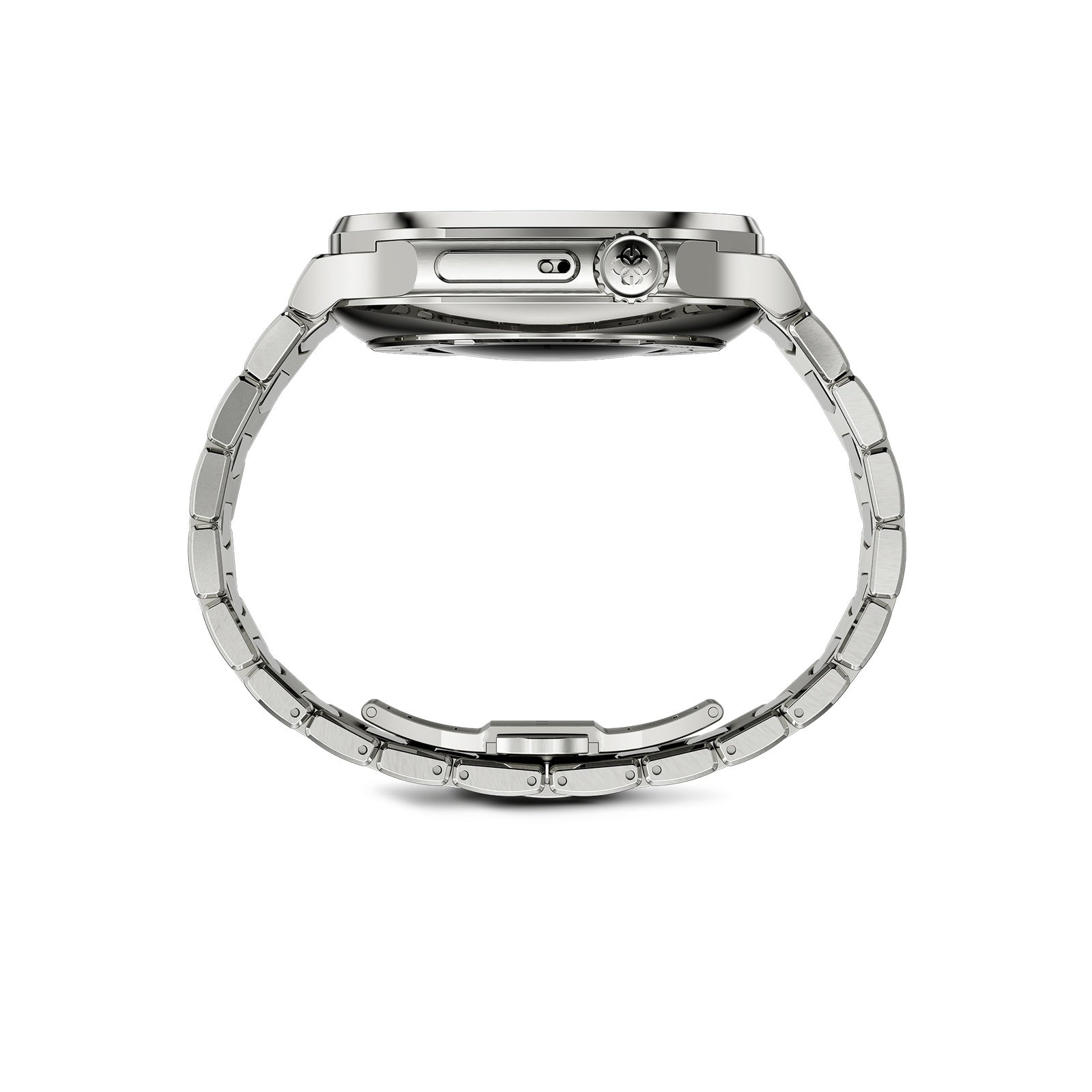 Apple Watch 7 - 9 Case - RO41 - Silver MD