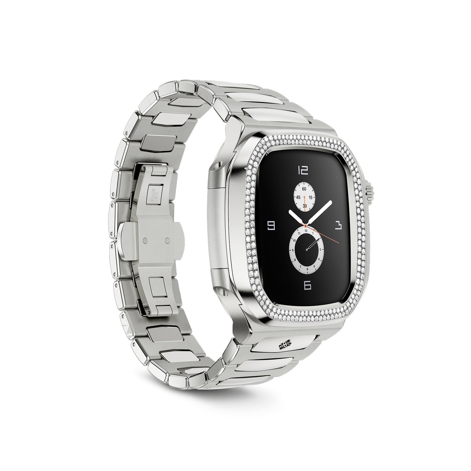 Apple Watch 7 - 9 Case - RO41 - Silver MD