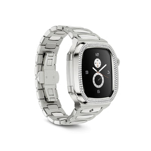 Apple Watch 7 - 9 Case - RO41 - Silver MD