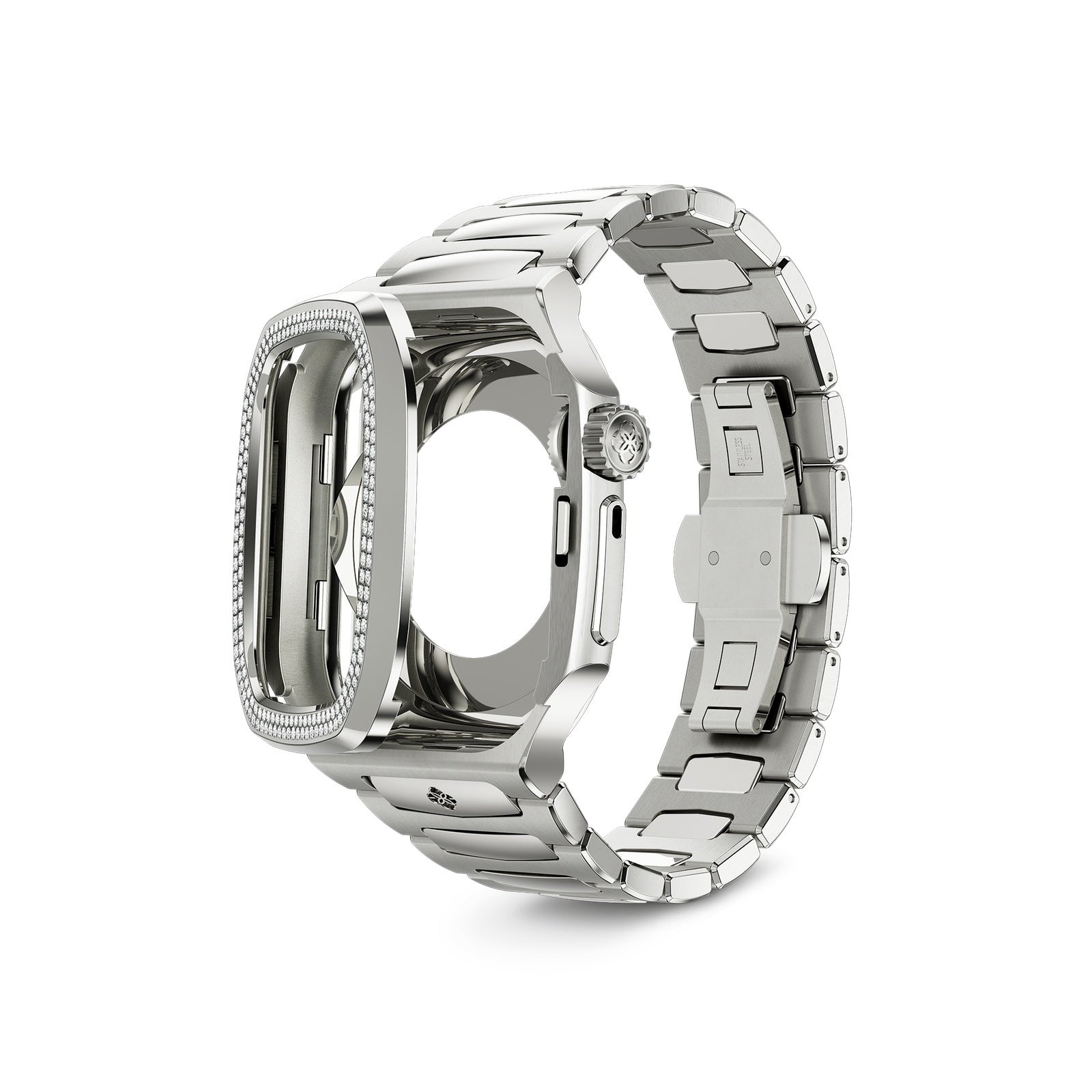 Apple Watch 7 - 9 Case - RO41 - Silver MD