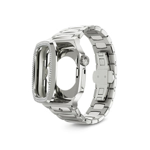 Apple Watch 7 - 9 Case - RO41 - Silver MD