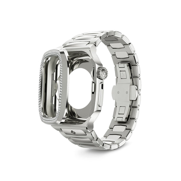 Apple Watch 7 - 9 Case - RO41 - Silver MD