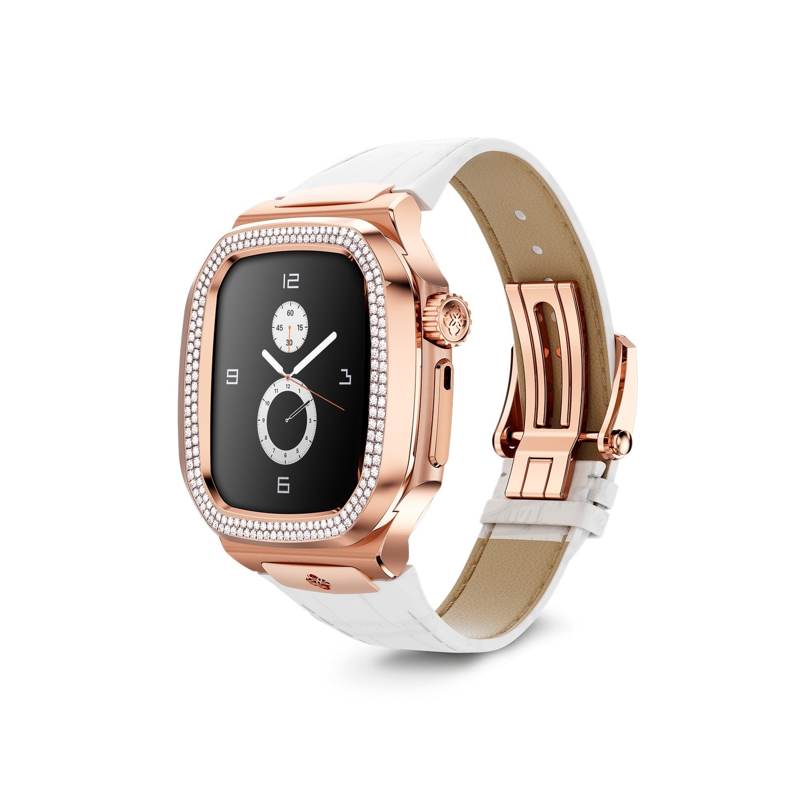 Apple Watch 7 - 9 Case - ROL41 - Rose Gold MD