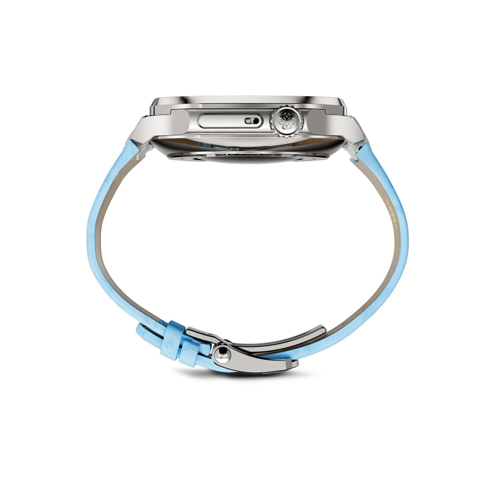 Apple Watch 7 - 9 Case - ROL41 - Silver MD
