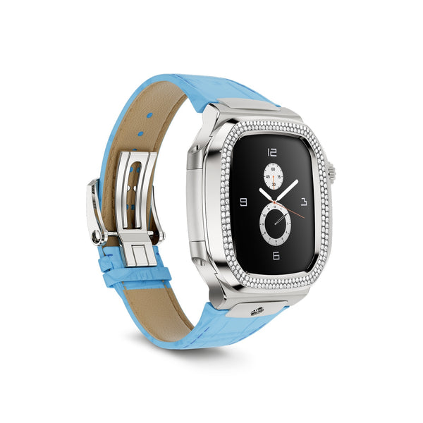 Apple Watch 7 - 9 Case - ROL41 - Silver MD