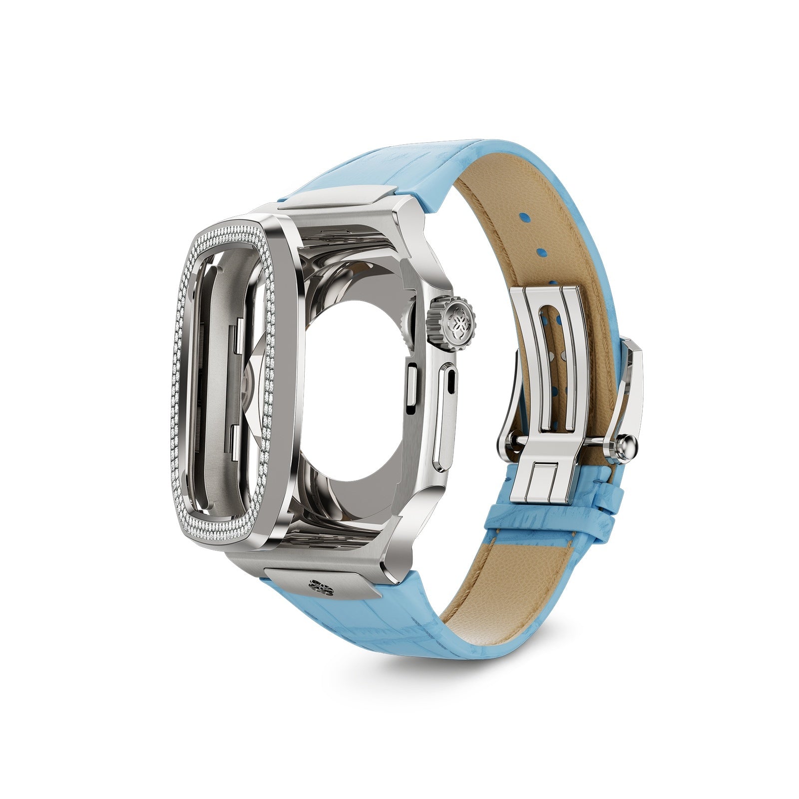 Apple Watch 7 - 9 Case - ROL41 - Silver MD