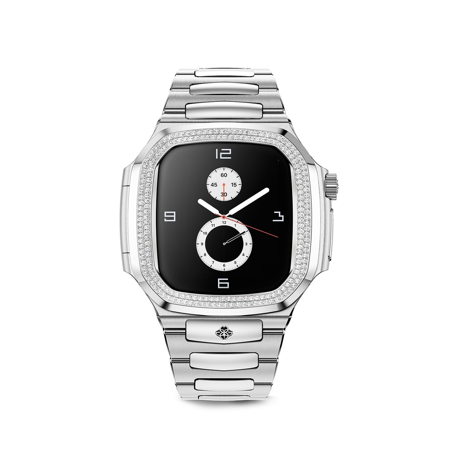 Apple Watch 7 - 9 Case - RO41 - Silver MD