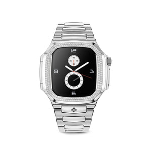 Apple Watch 7 - 9 Case - RO41 - Silver MD