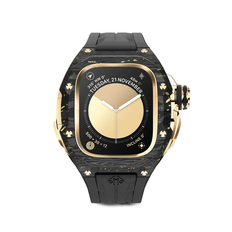 Apple Watch Case / RSCIII49 - Gold Carbon