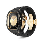 Load image into Gallery viewer, Apple Watch Case / RSCIII49 - Gold Carbon
