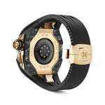 Load image into Gallery viewer, Apple Watch Case / RSCIII49 - Gold Carbon
