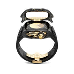 Load image into Gallery viewer, Apple Watch Case / RSCIII49 - Gold Carbon
