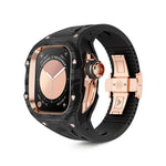 Load image into Gallery viewer, Apple Watch Case / RSCIII49 - Rose Gold Carbon

