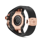 Load image into Gallery viewer, Apple Watch Case / RSCIII49 - Rose Gold Carbon
