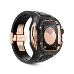 Load image into Gallery viewer, Apple Watch Case / RSCIII49 - Rose Gold Carbon
