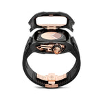 Load image into Gallery viewer, Apple Watch Case / RSCIII49 - Rose Gold Carbon
