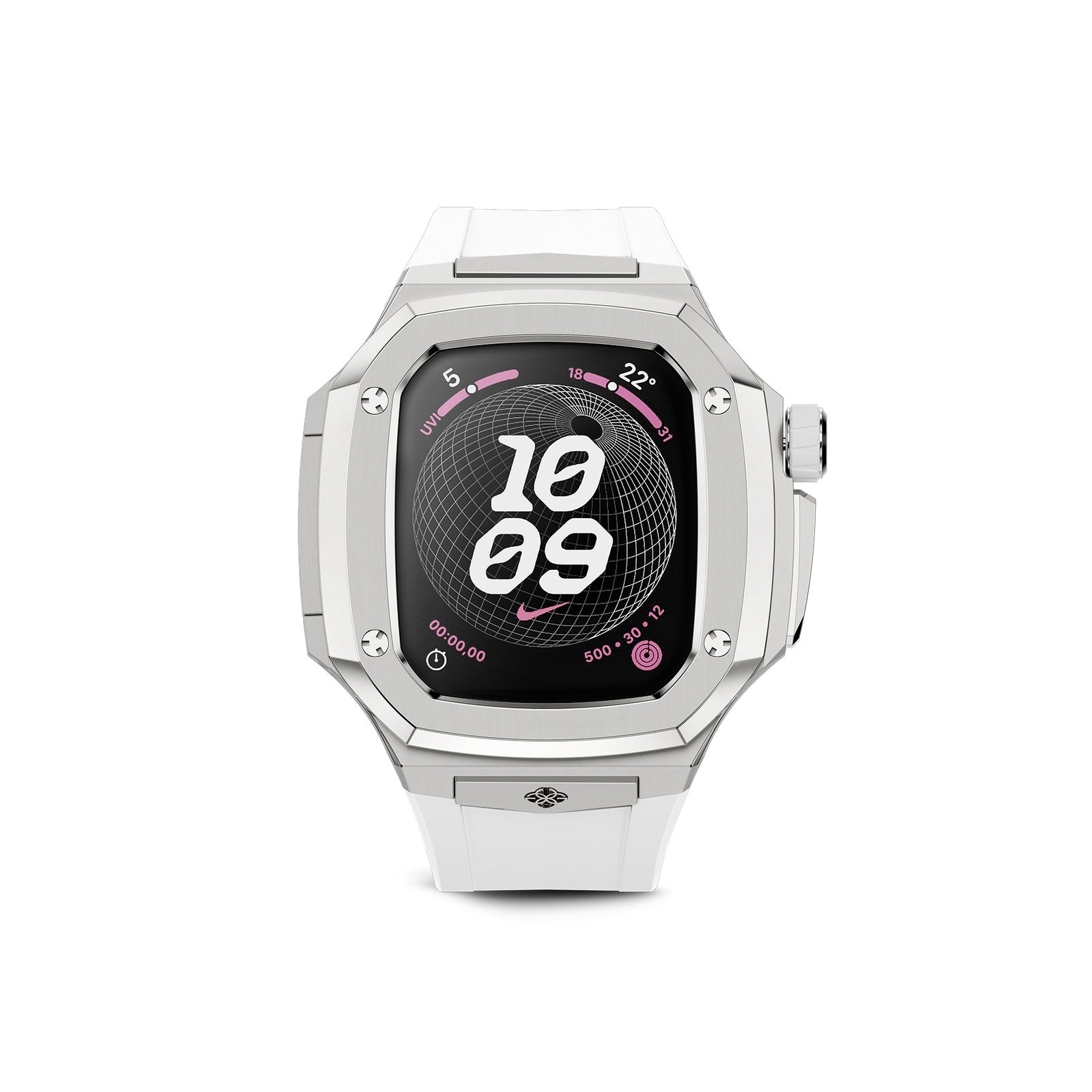Apple Watch 7 - 9 Case - SPIII41 - Silver