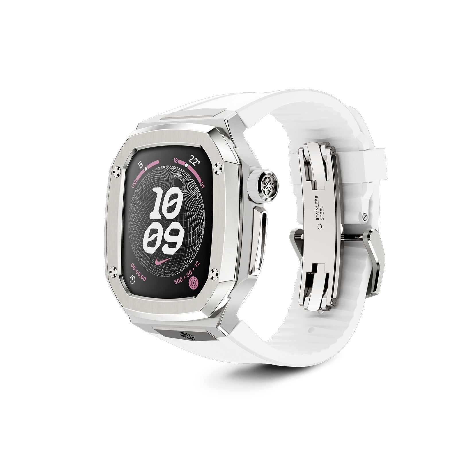 Apple Watch 7 - 9 Case - SPIII41 - Silver