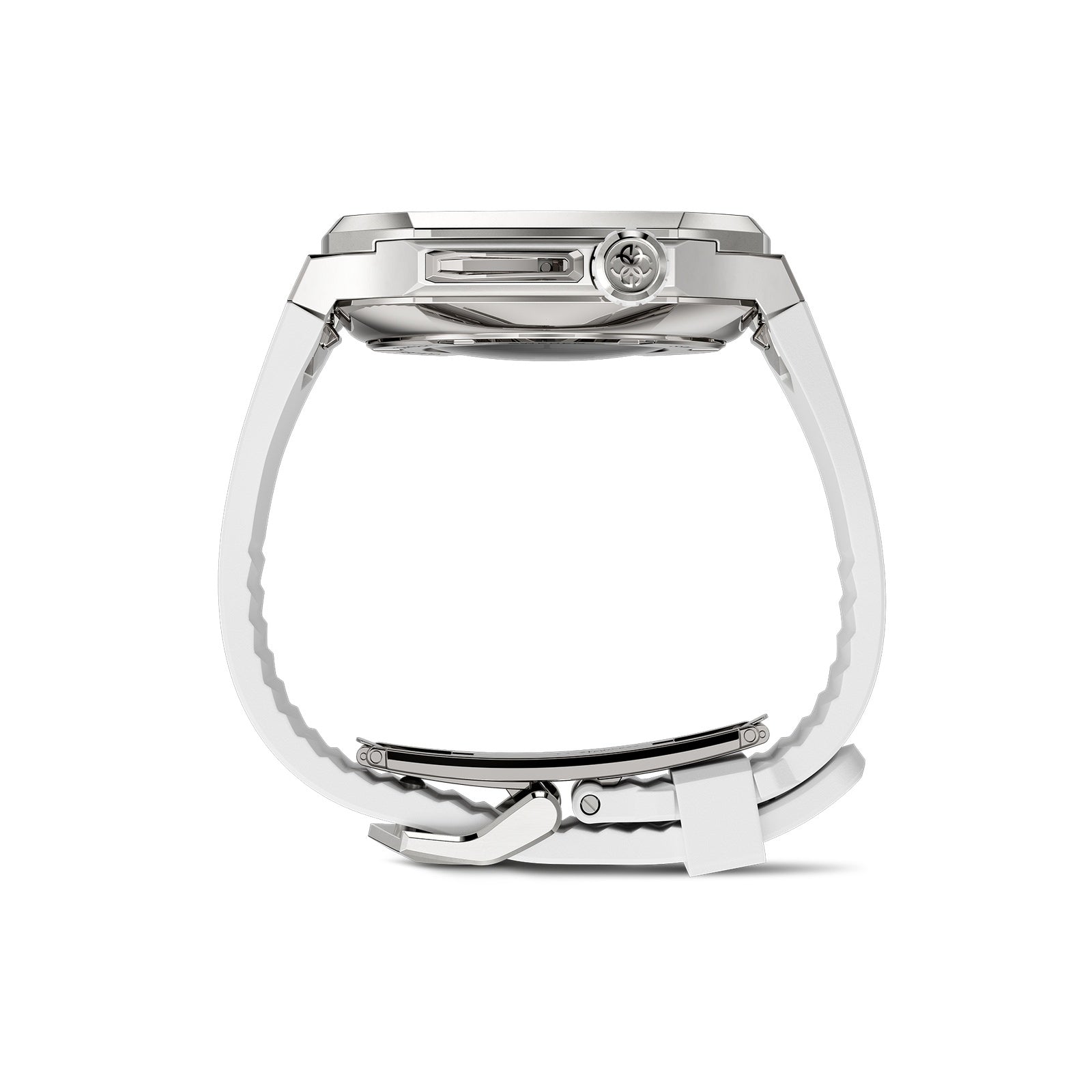 Apple Watch 7 - 9 Case - SPIII41 - Silver
