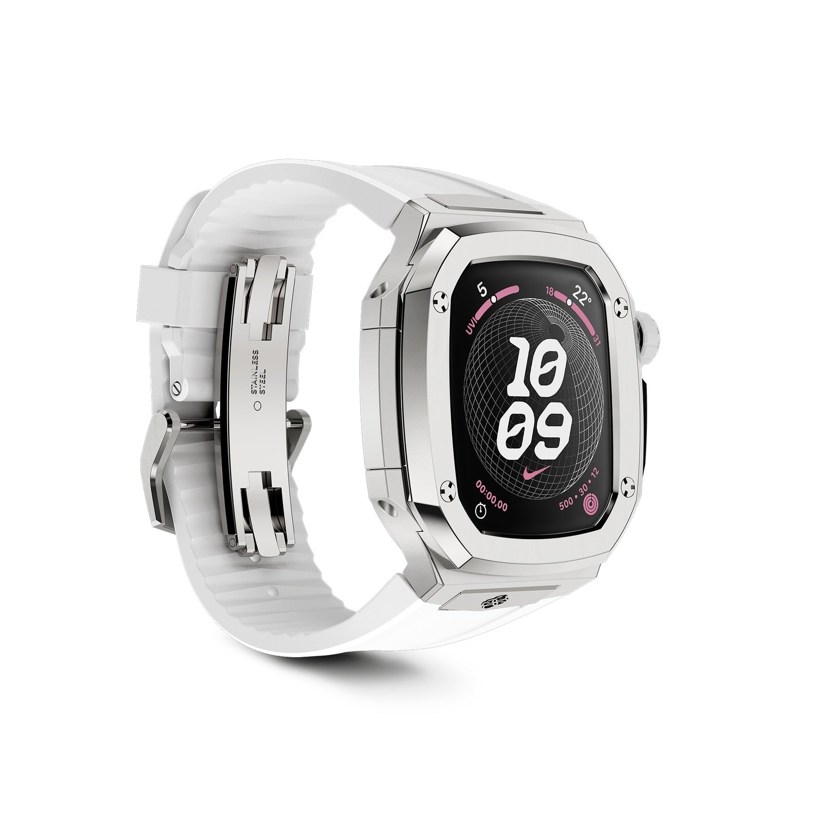 Apple Watch 7 - 9 Case - SPIII41 - Silver