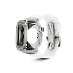 Load image into Gallery viewer, Apple Watch 7 - 9 Case - SPIII41 - Silver
