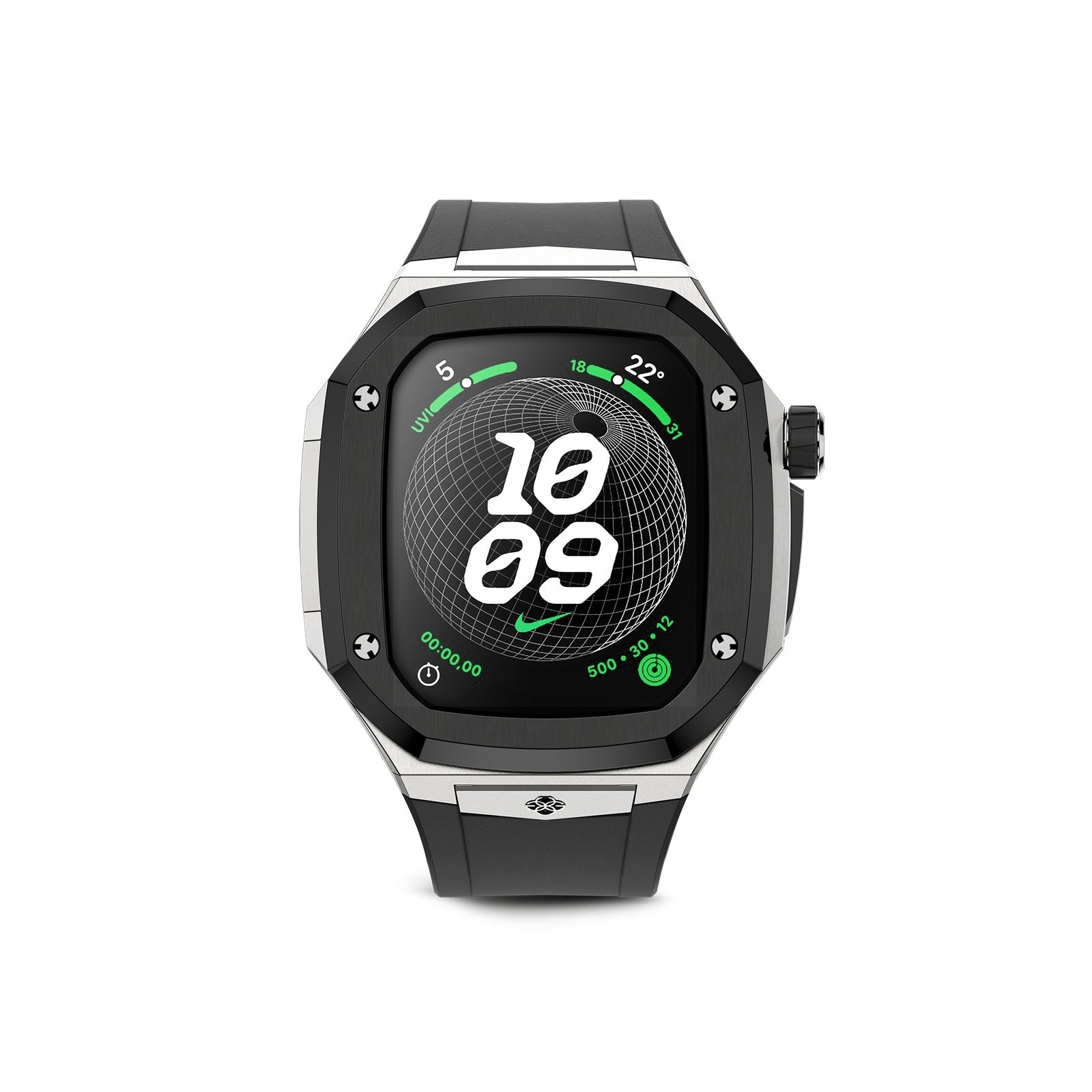 Apple Watch 7 - 9 Case - SPIII41 - Silver