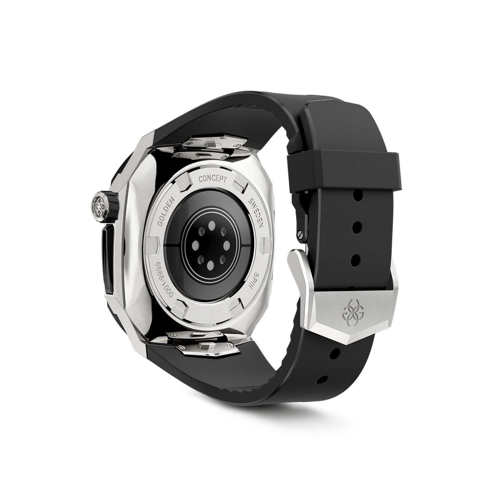 Apple Watch 7 - 9 Case - SPIII41 - Silver