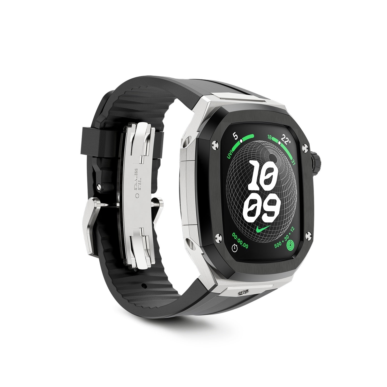 Apple Watch 7 - 9 Case - SPIII41 - Silver