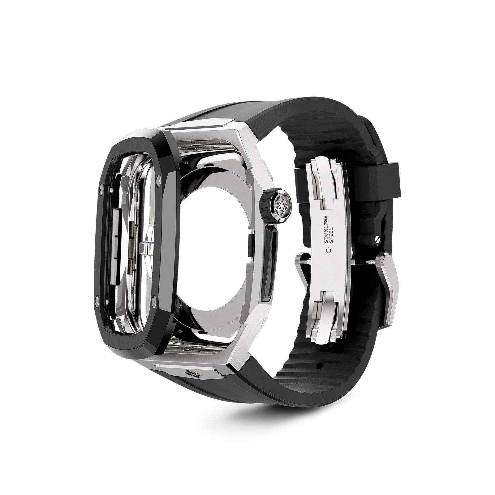 Apple Watch 7 - 9 Case - SPIII41 - Silver
