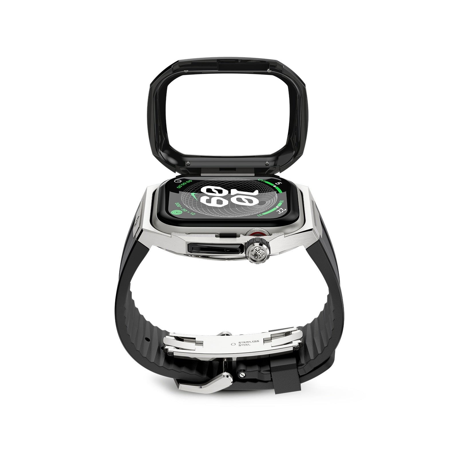 Apple Watch 7 - 9 Case - SPIII41 - Silver