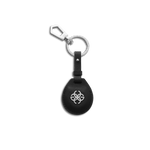 Load image into Gallery viewer, Leather Accessories - Keychain - Airtag Saffiano

