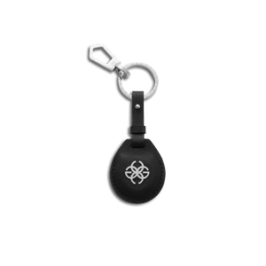 Leather Accessories - Keychain - Airtag Saffiano